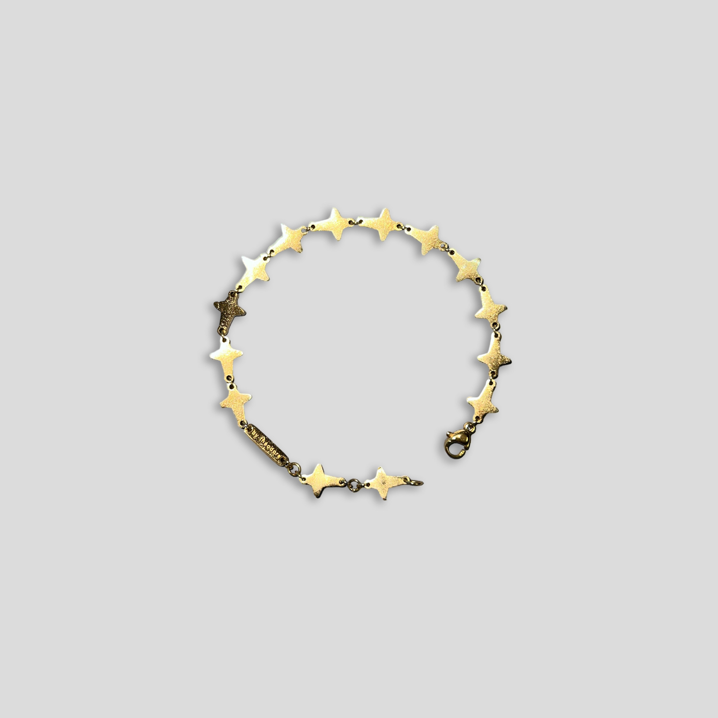 Star/Cross Bracelet [Gold]