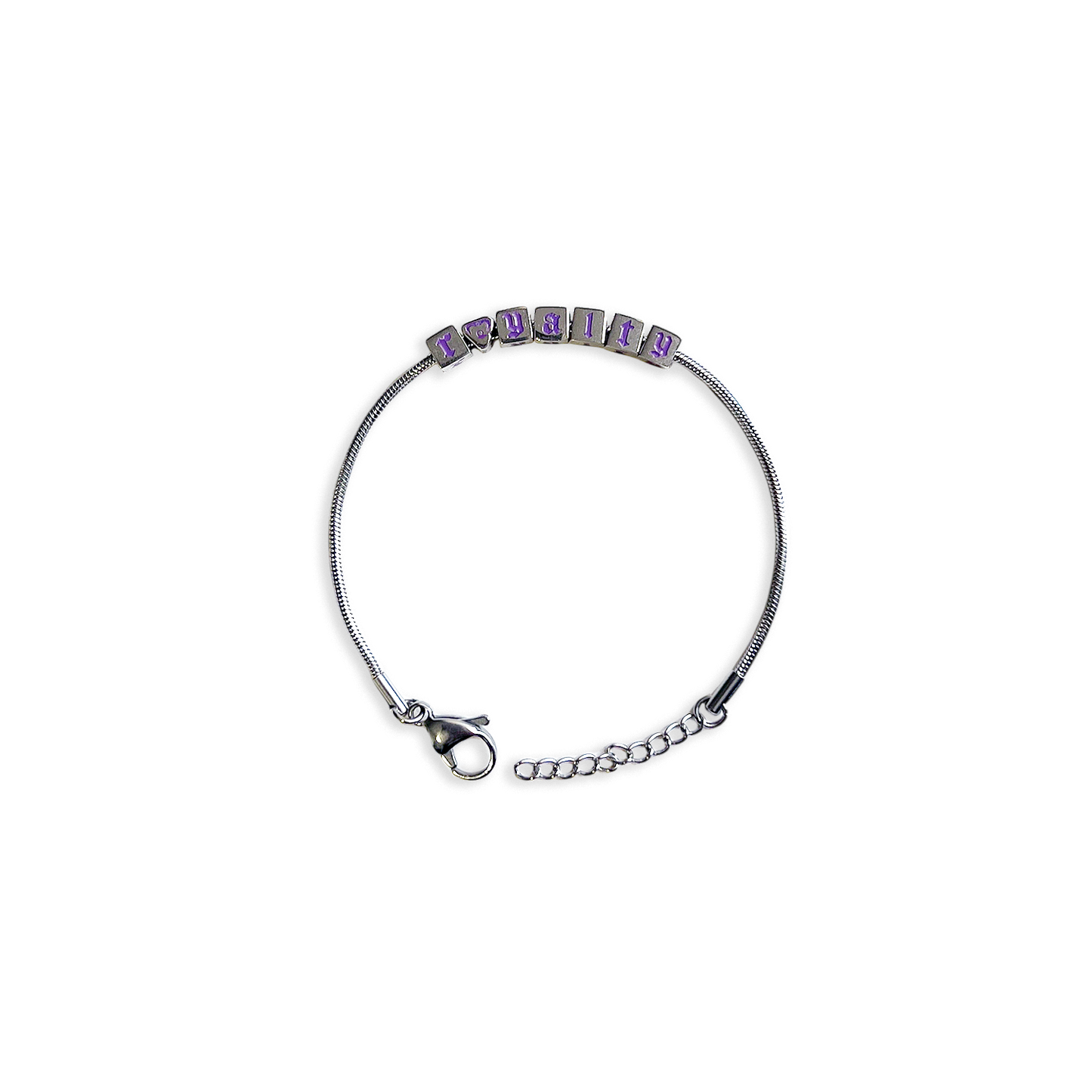 Royalty Charm Bracelet