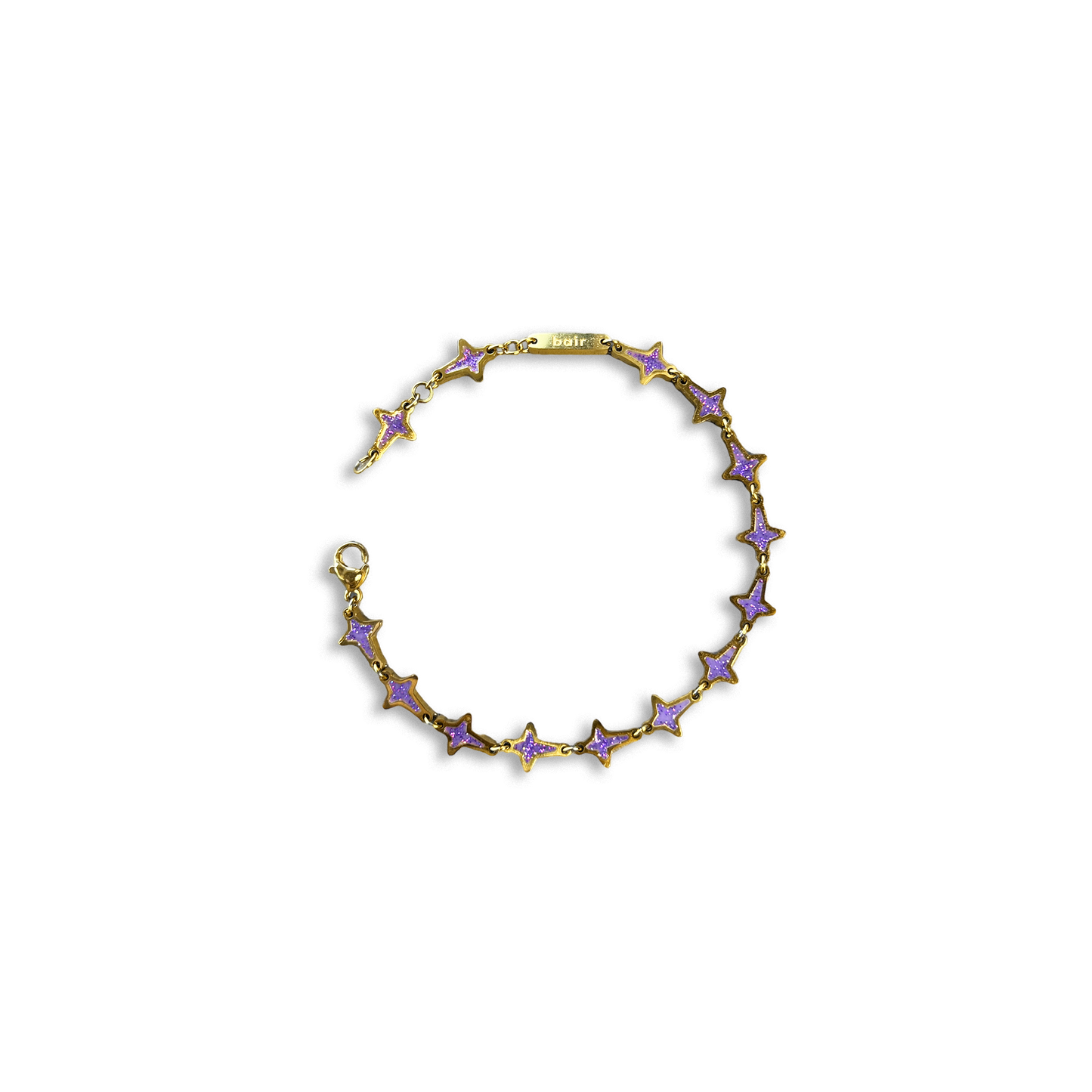 Star/Cross Bracelet [Gold]